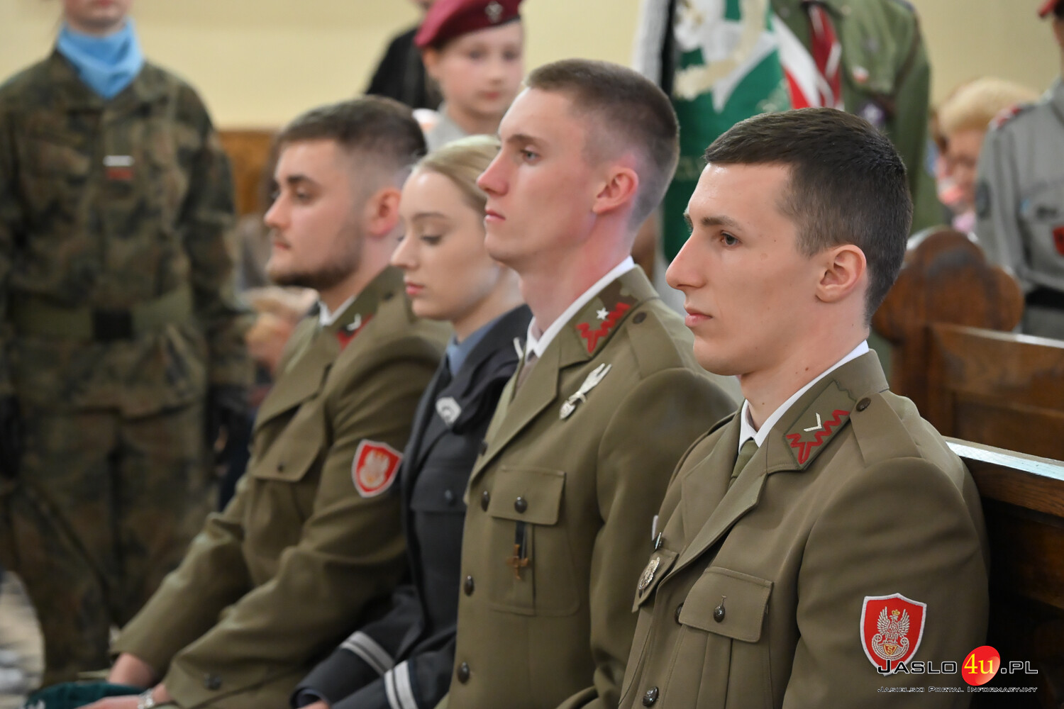Jubileusz 10-lecia Jednostki Strzeleckiej 2094 im. ppłk. S. Soczka w Kołaczycach