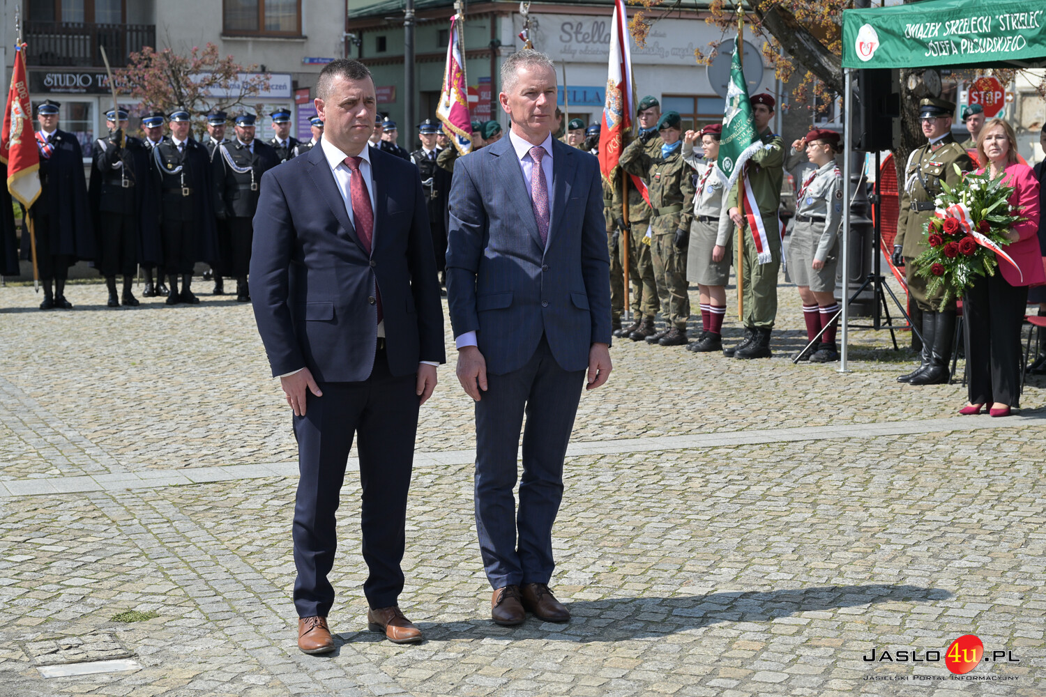 Jubileusz 10-lecia Jednostki Strzeleckiej 2094 im. ppłk. S. Soczka w Kołaczycach