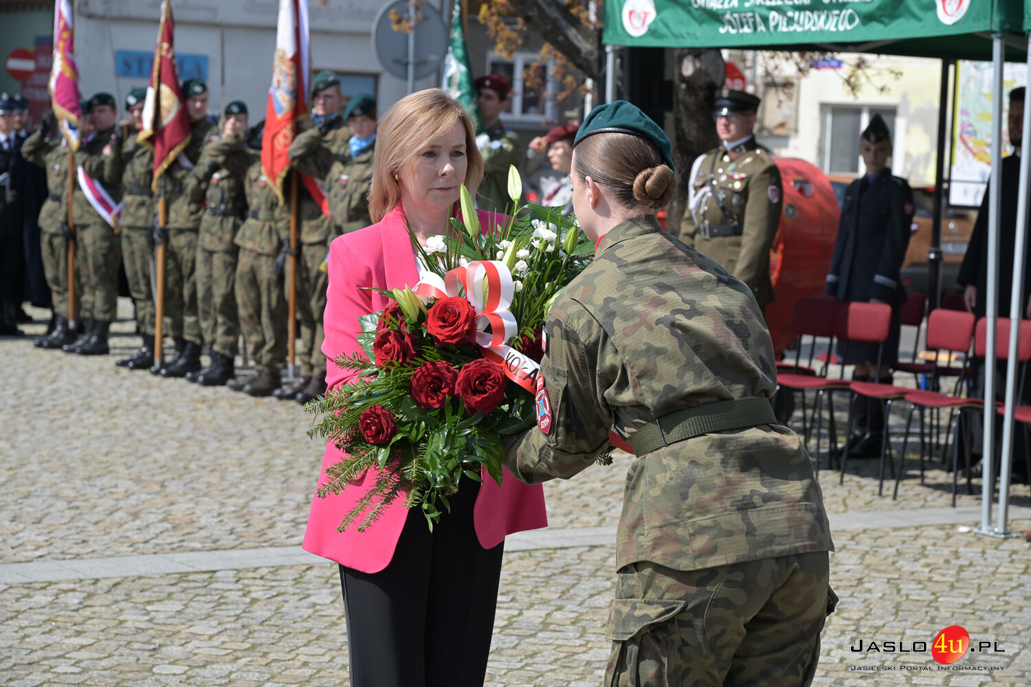 Jubileusz 10-lecia Jednostki Strzeleckiej 2094 im. ppłk. S. Soczka w Kołaczycach