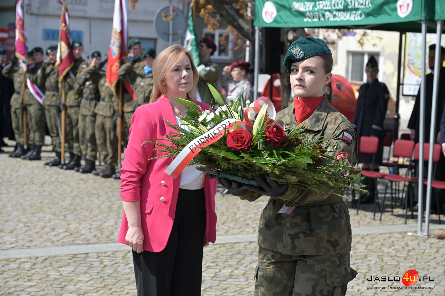 Jubileusz 10-lecia Jednostki Strzeleckiej 2094 im. ppłk. S. Soczka w Kołaczycach