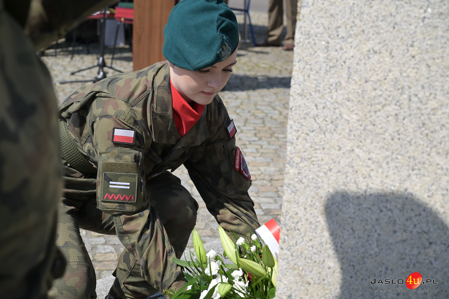 Jubileusz 10-lecia Jednostki Strzeleckiej 2094 im. ppłk. S. Soczka w Kołaczycach