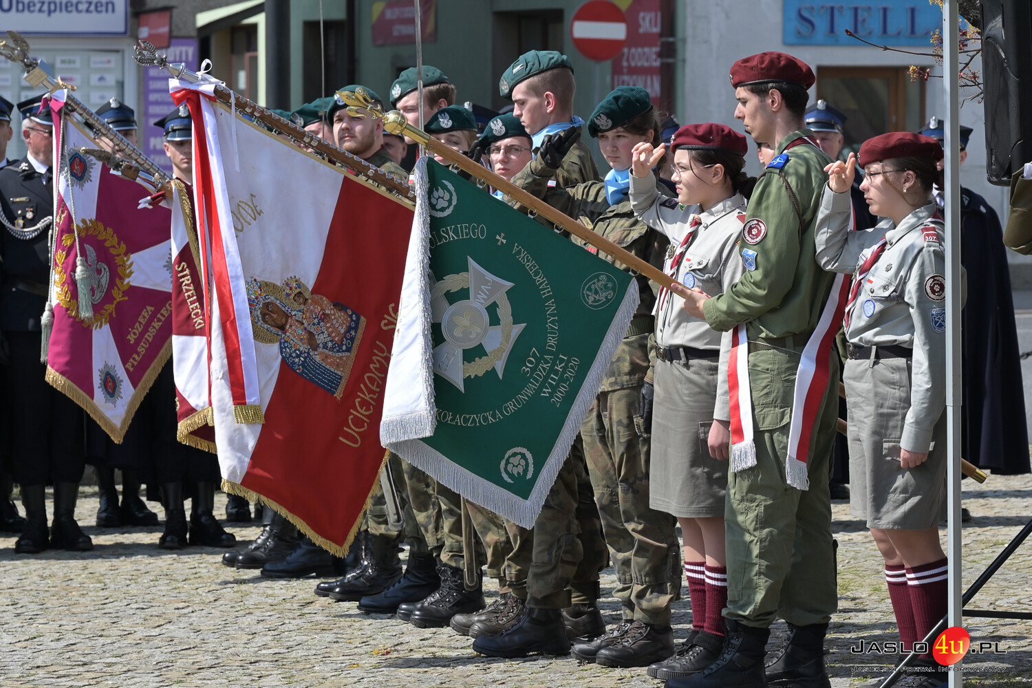 Jubileusz 10-lecia Jednostki Strzeleckiej 2094 im. ppłk. S. Soczka w Kołaczycach