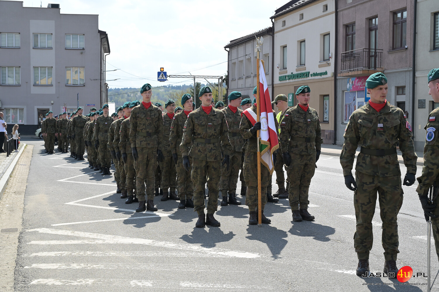 Jubileusz 10-lecia Jednostki Strzeleckiej 2094 im. ppłk. S. Soczka w Kołaczycach