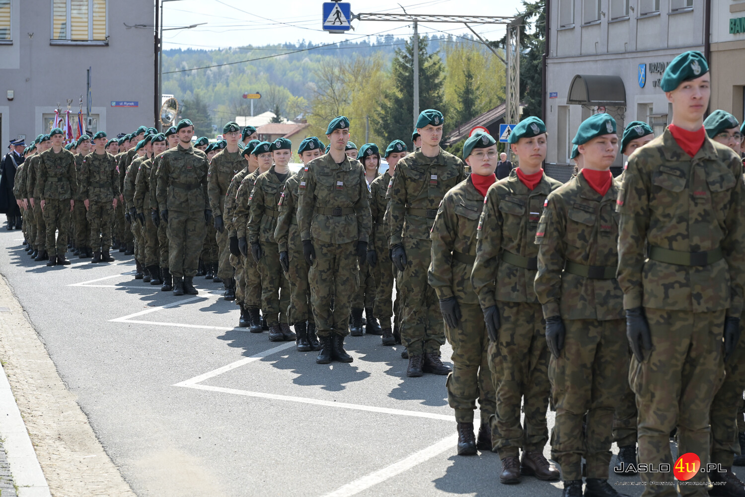 Jubileusz 10-lecia Jednostki Strzeleckiej 2094 im. ppłk. S. Soczka w Kołaczycach
