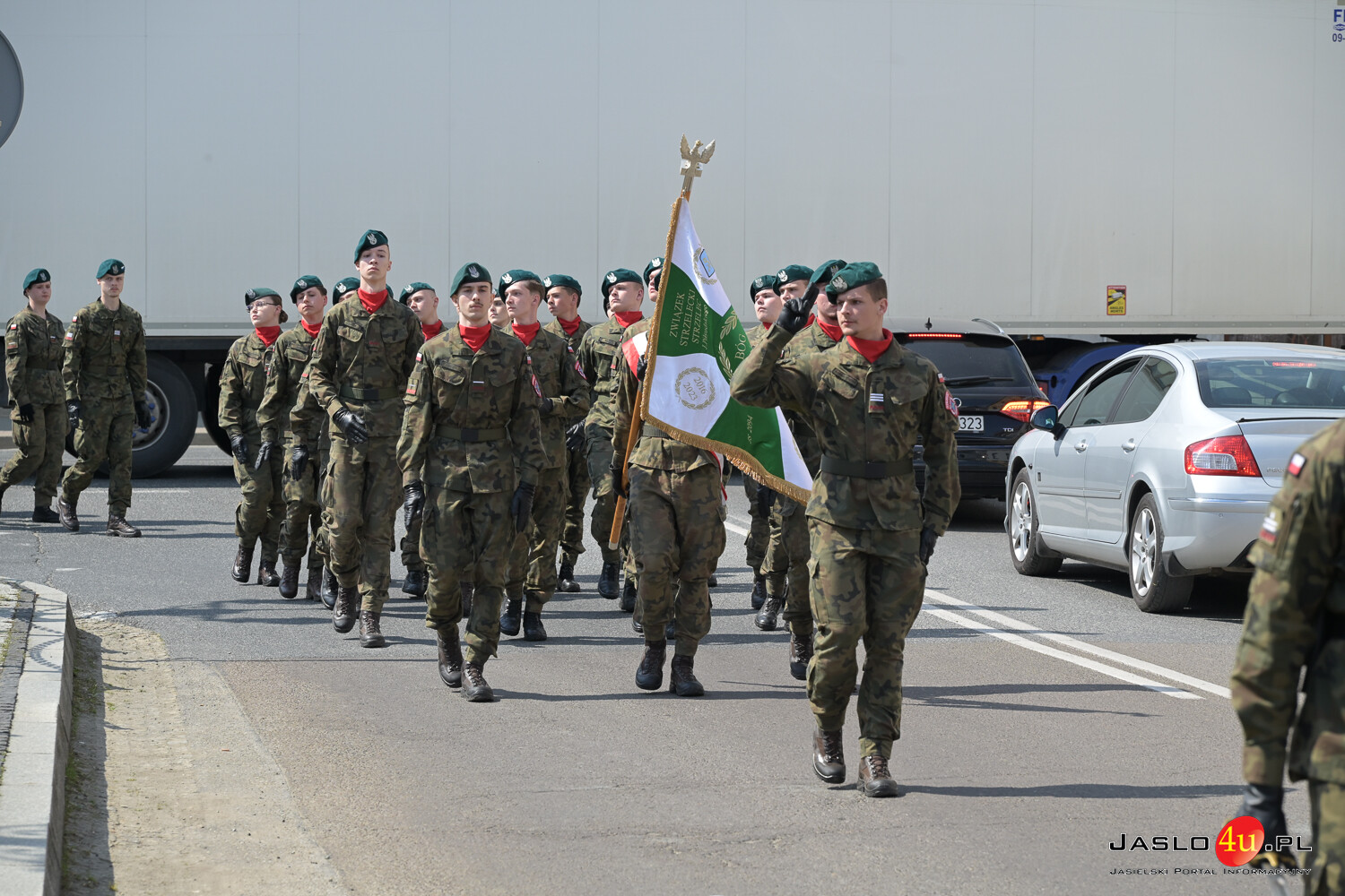 Jubileusz 10-lecia Jednostki Strzeleckiej 2094 im. ppłk. S. Soczka w Kołaczycach