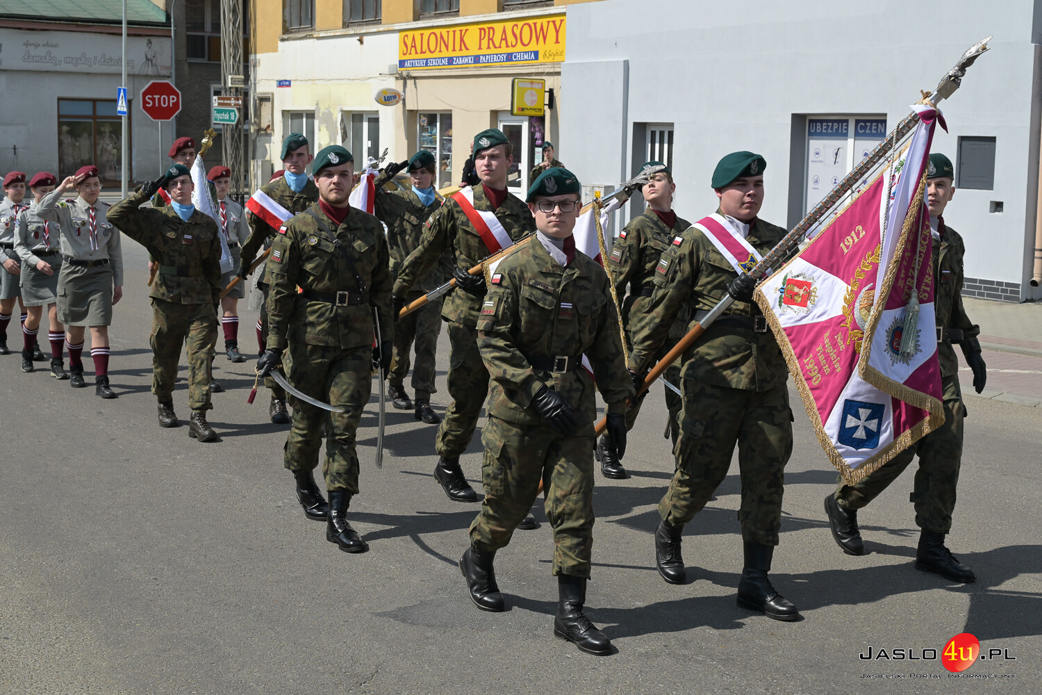 Jubileusz 10-lecia Jednostki Strzeleckiej 2094 im. ppłk. S. Soczka w Kołaczycach