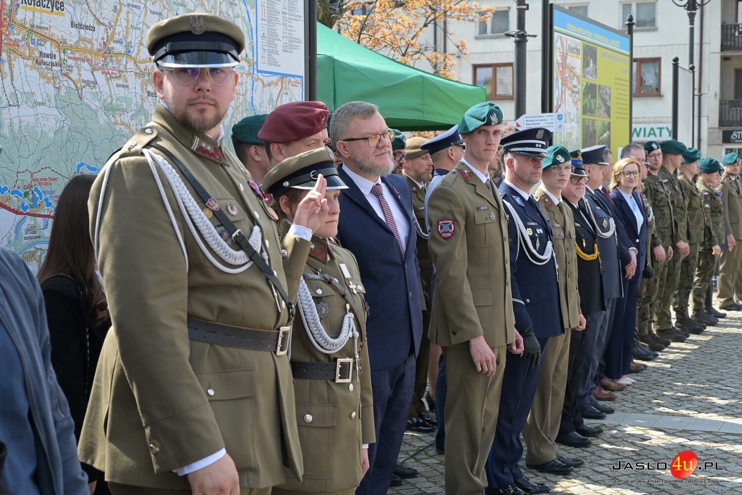 Jubileusz 10-lecia Jednostki Strzeleckiej 2094 im. ppłk. S. Soczka w Kołaczycach