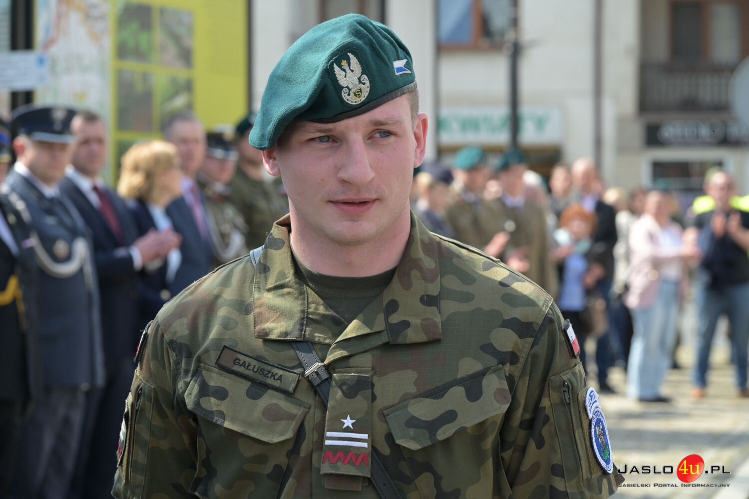 Jubileusz 10-lecia Jednostki Strzeleckiej 2094 im. ppłk. S. Soczka w Kołaczycach