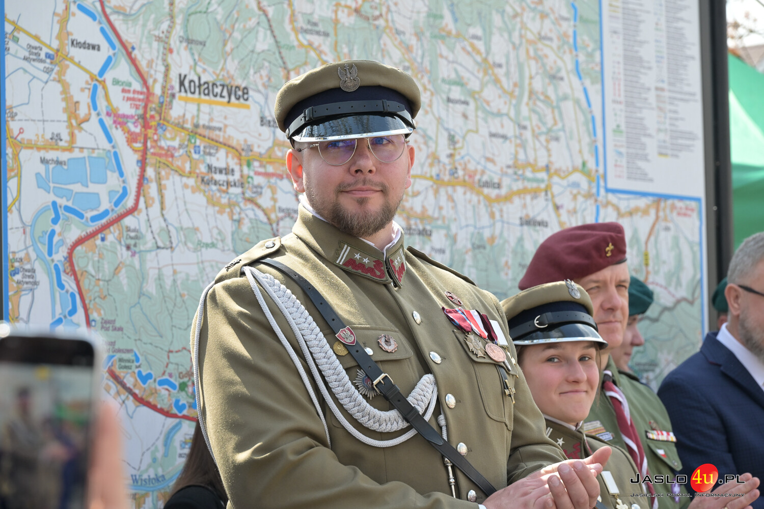 Jubileusz 10-lecia Jednostki Strzeleckiej 2094 im. ppłk. S. Soczka w Kołaczycach