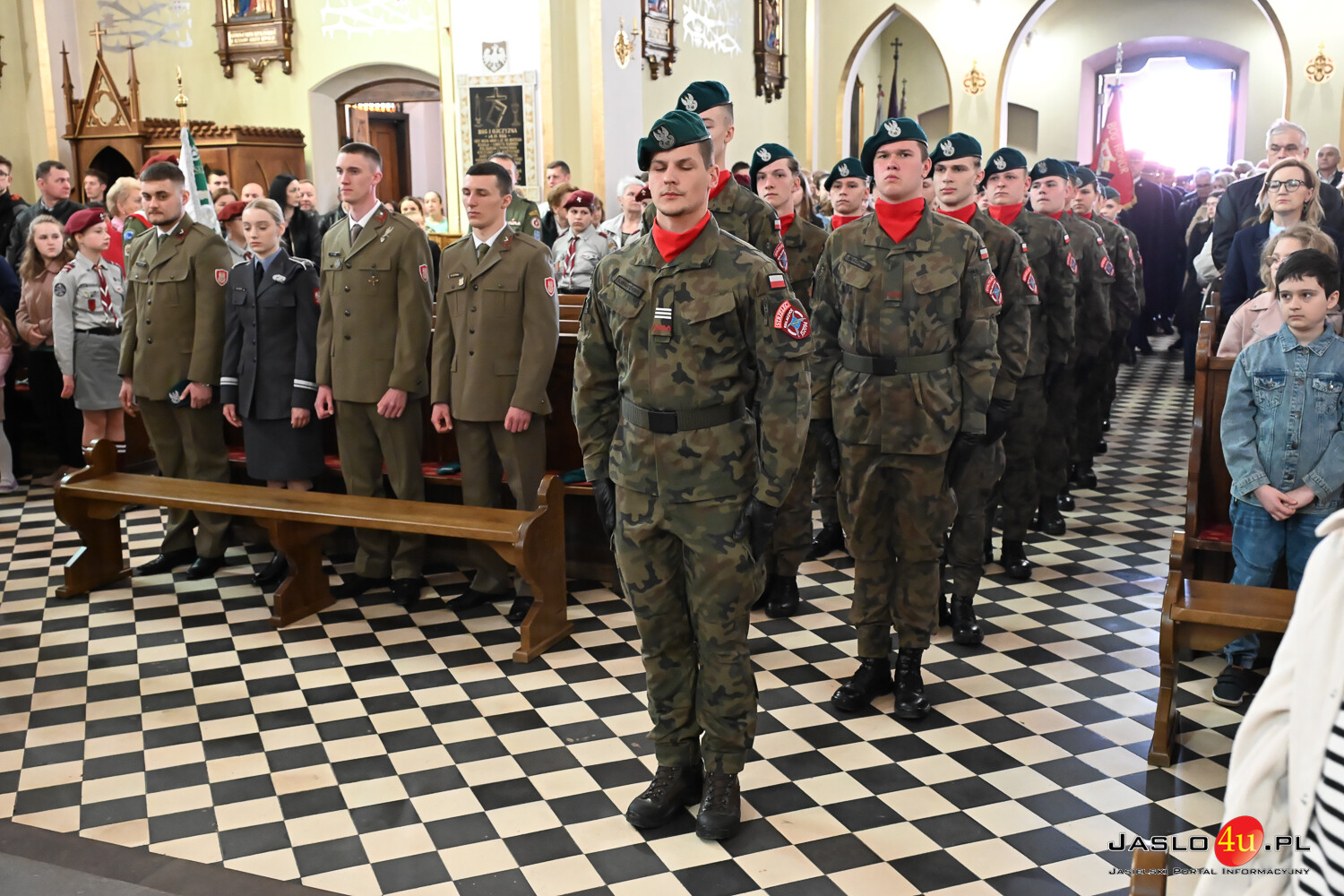 Jubileusz 10-lecia Jednostki Strzeleckiej 2094 im. ppłk. S. Soczka w Kołaczycach