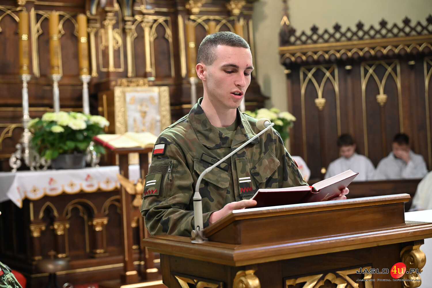 Jubileusz 10-lecia Jednostki Strzeleckiej 2094 im. ppłk. S. Soczka w Kołaczycach