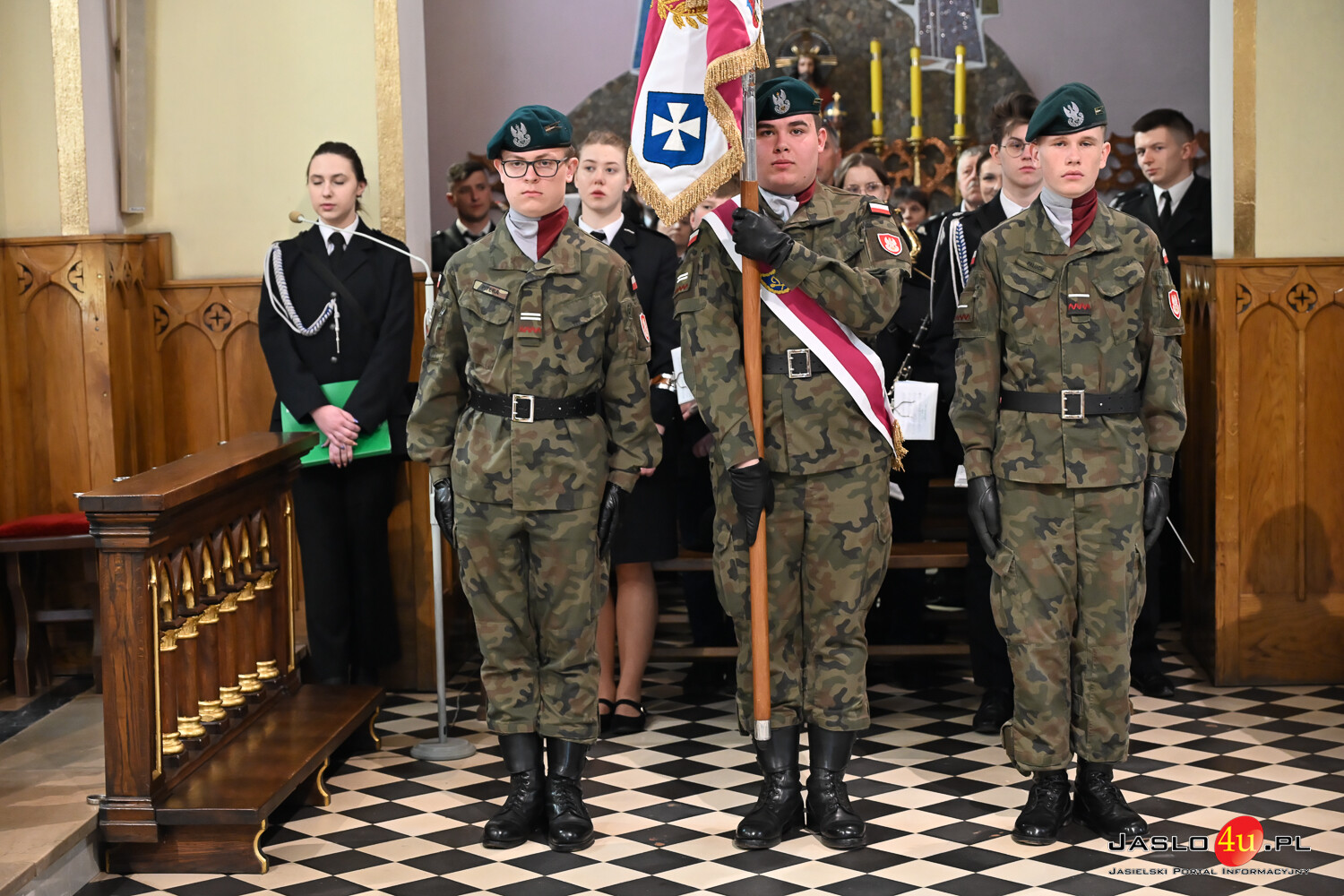 Jubileusz 10-lecia Jednostki Strzeleckiej 2094 im. ppłk. S. Soczka w Kołaczycach