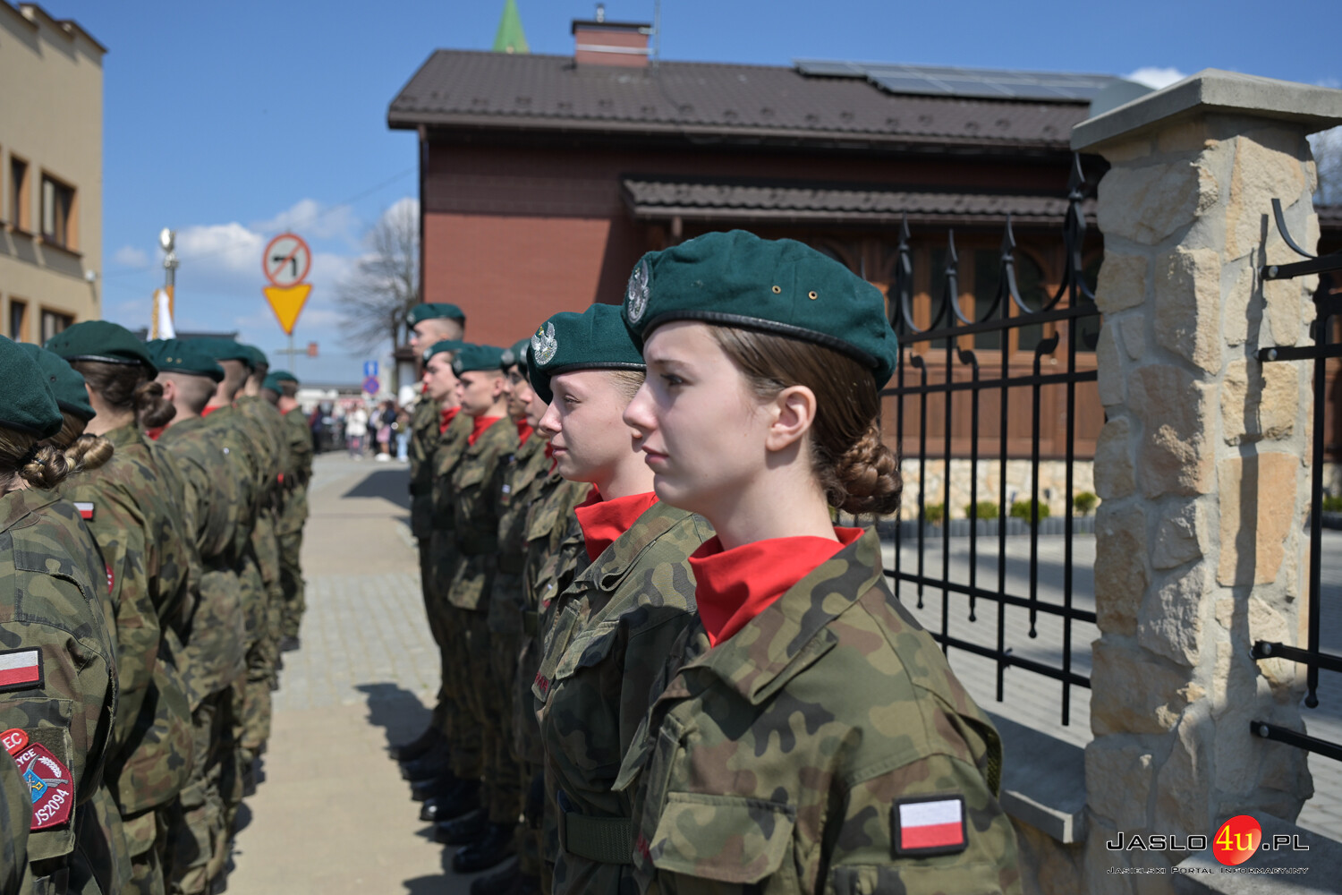 Jubileusz 10-lecia Jednostki Strzeleckiej 2094 im. ppłk. S. Soczka w Kołaczycach