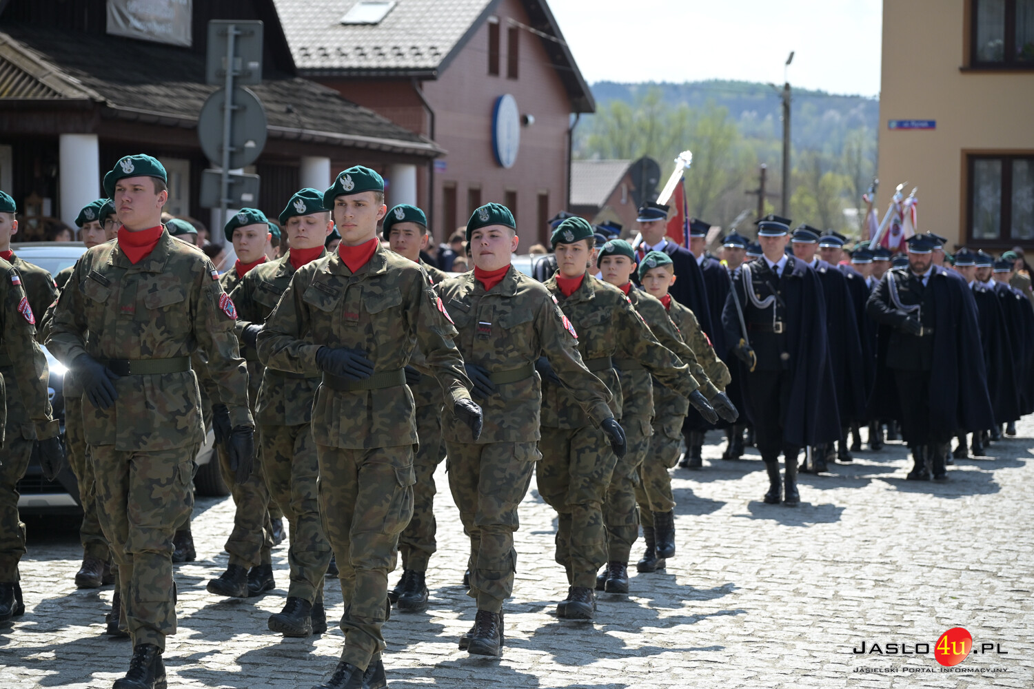 Jubileusz 10-lecia Jednostki Strzeleckiej 2094 im. ppłk. S. Soczka w Kołaczycach