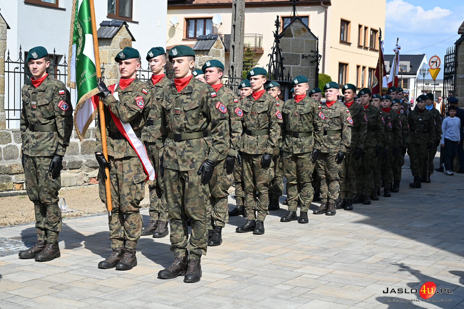 Jubileusz 10-lecia Jednostki Strzeleckiej 2094 im. ppłk. S. Soczka w Kołaczycach