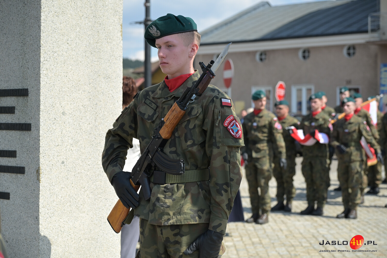 Jubileusz 10-lecia Jednostki Strzeleckiej 2094 im. ppłk. S. Soczka w Kołaczycach