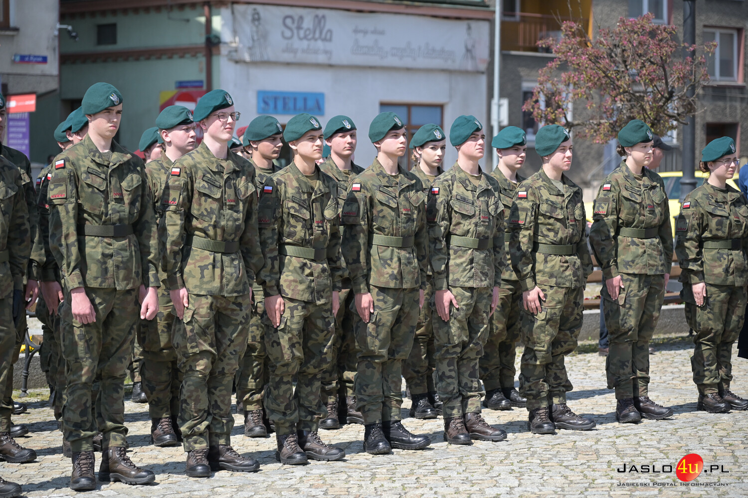 Jubileusz 10-lecia Jednostki Strzeleckiej 2094 im. ppłk. S. Soczka w Kołaczycach