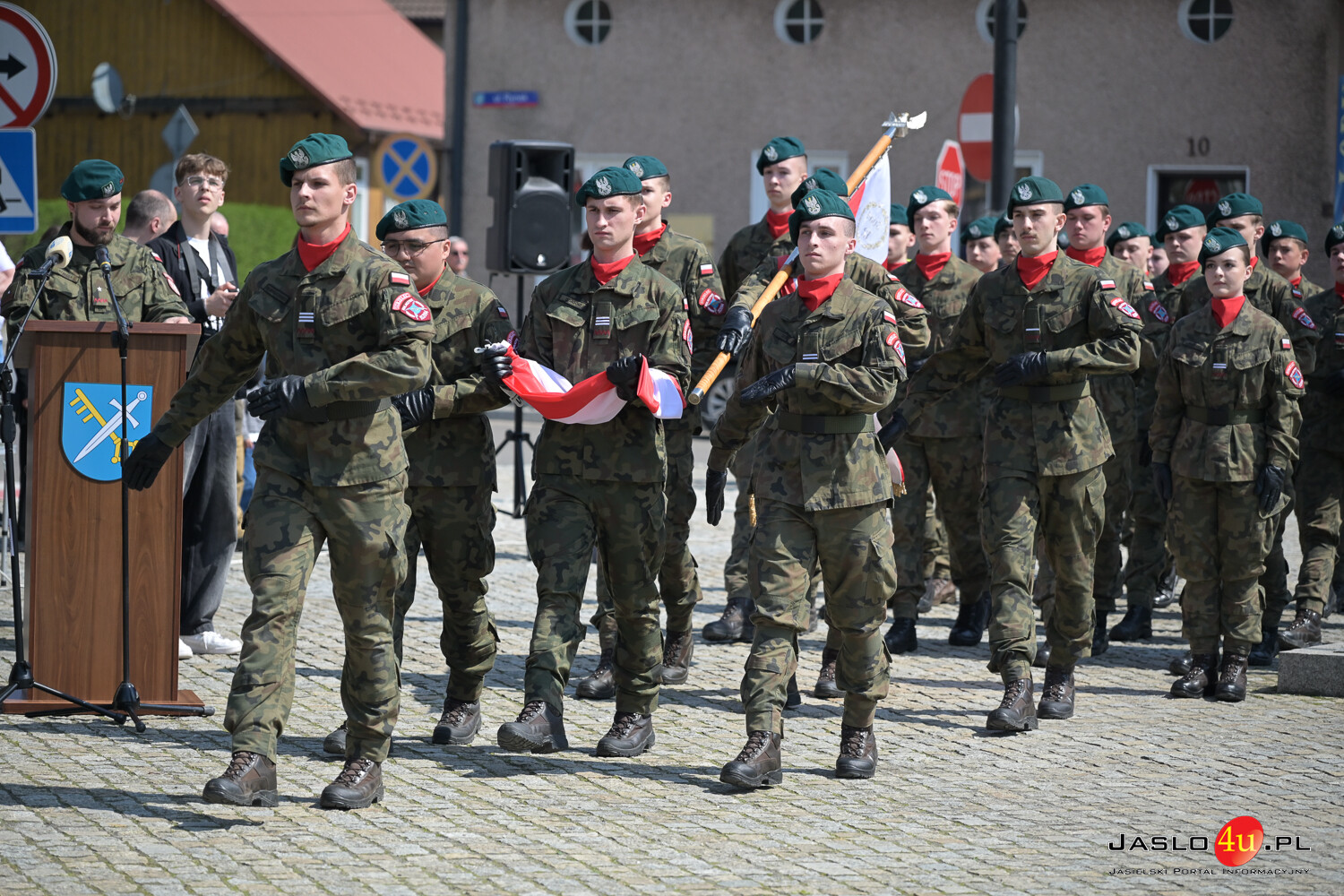 Jubileusz 10-lecia Jednostki Strzeleckiej 2094 im. ppłk. S. Soczka w Kołaczycach