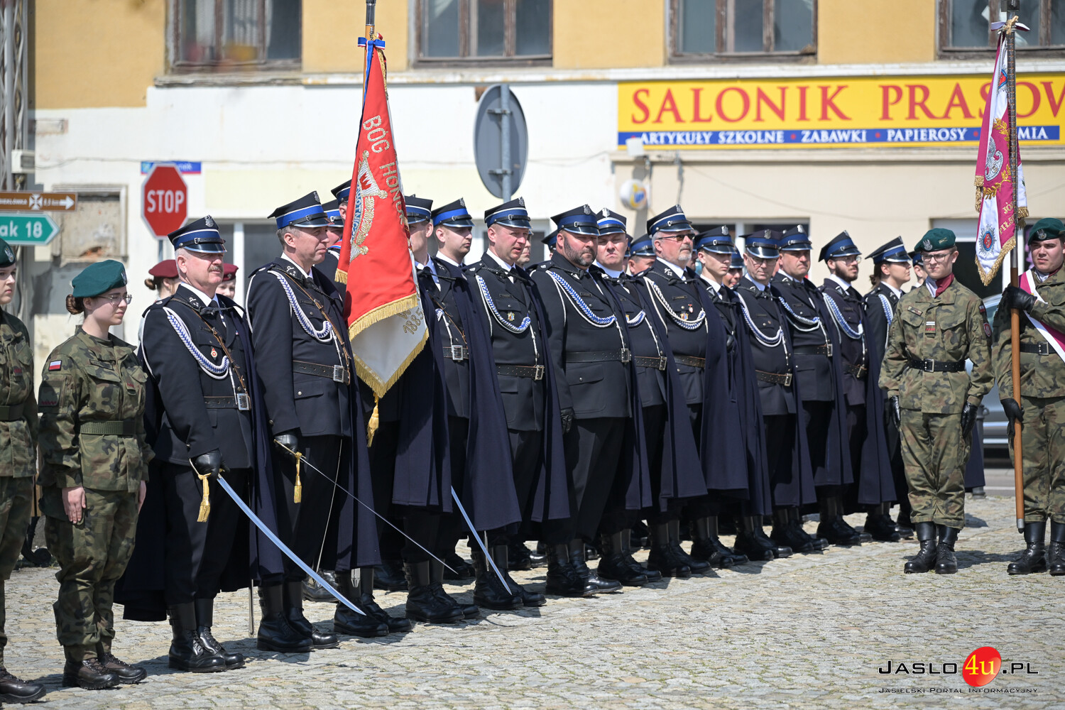 Jubileusz 10-lecia Jednostki Strzeleckiej 2094 im. ppłk. S. Soczka w Kołaczycach