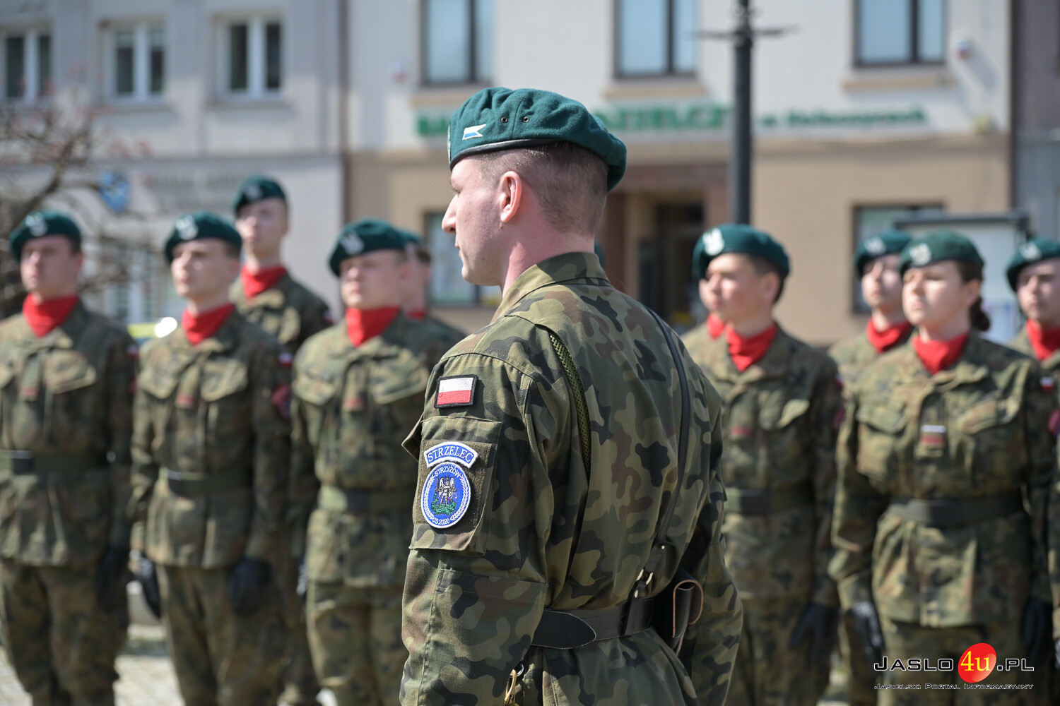 Jubileusz 10-lecia Jednostki Strzeleckiej 2094 im. ppłk. S. Soczka w Kołaczycach