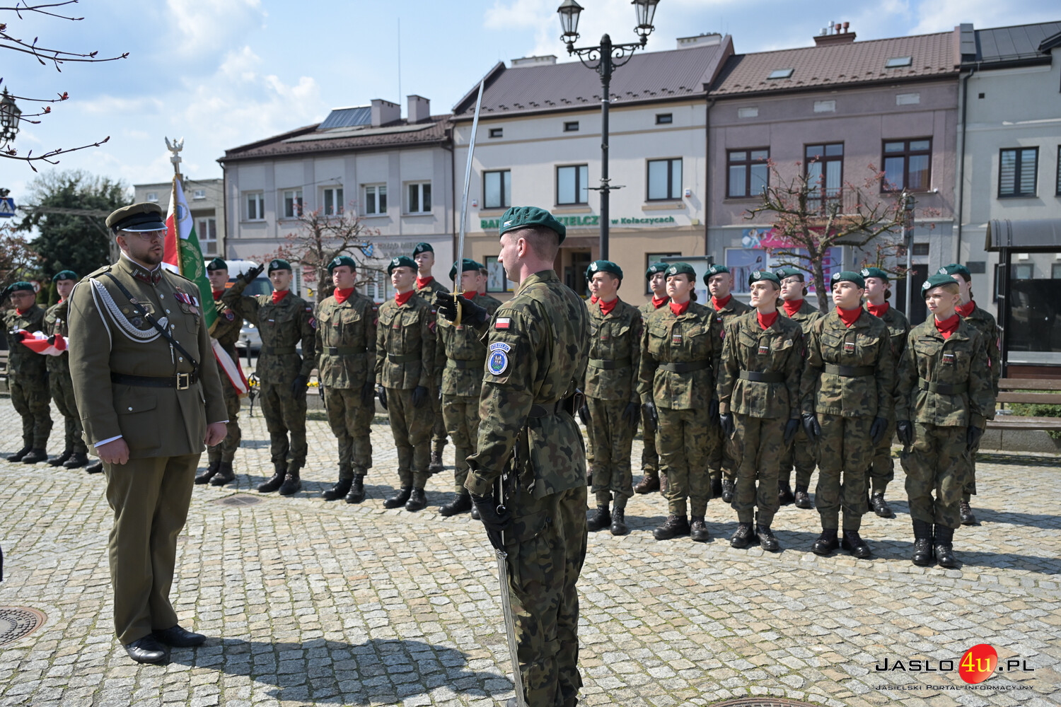 Jubileusz 10-lecia Jednostki Strzeleckiej 2094 im. ppłk. S. Soczka w Kołaczycach