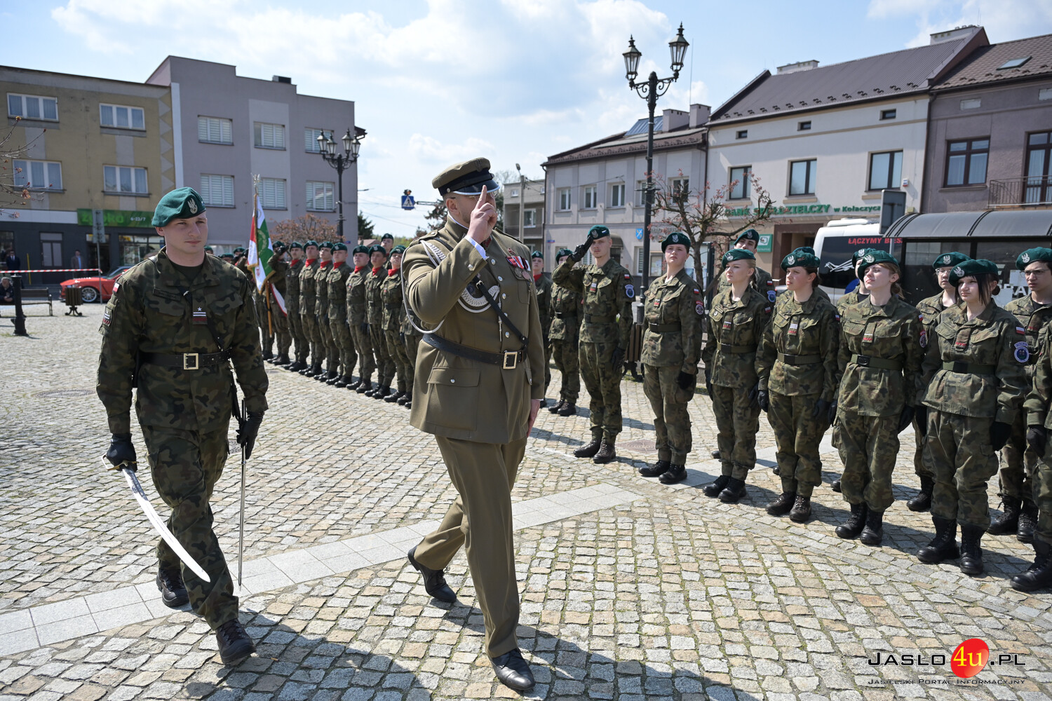 Jubileusz 10-lecia Jednostki Strzeleckiej 2094 im. ppłk. S. Soczka w Kołaczycach