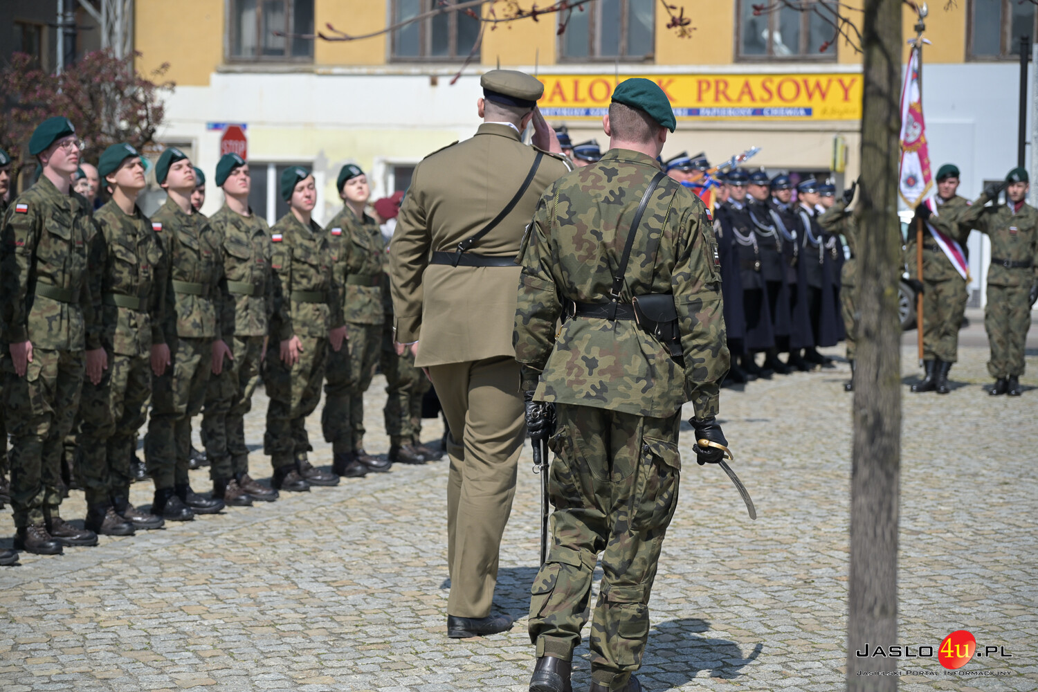 Jubileusz 10-lecia Jednostki Strzeleckiej 2094 im. ppłk. S. Soczka w Kołaczycach