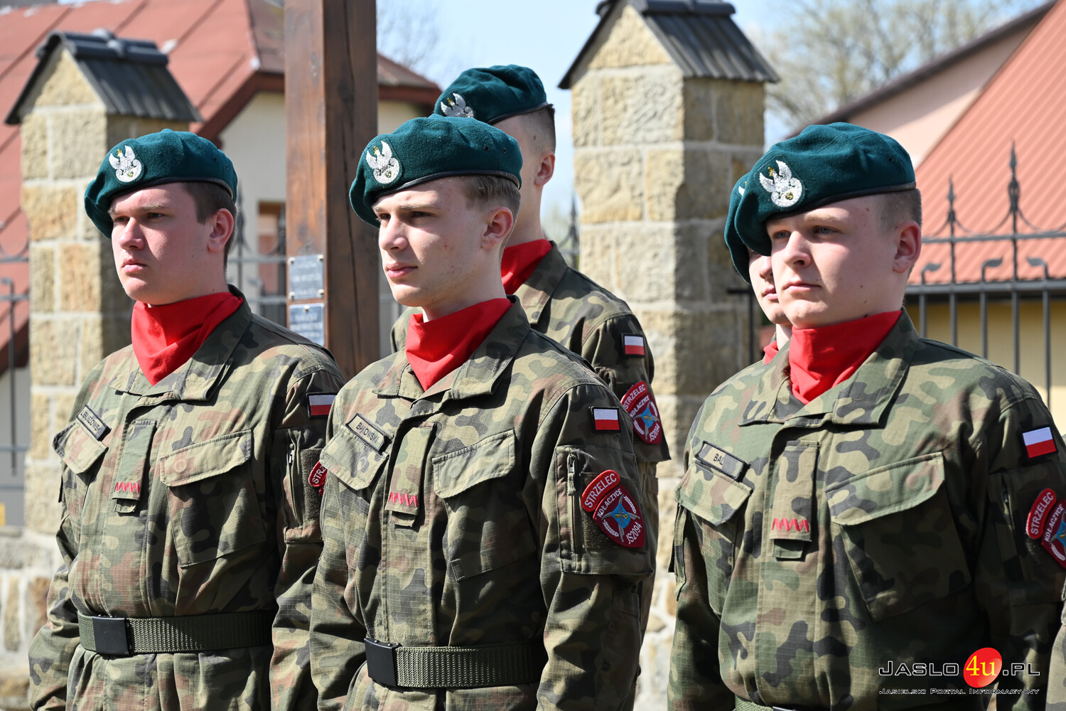 Jubileusz 10-lecia Jednostki Strzeleckiej 2094 im. ppłk. S. Soczka w Kołaczycach