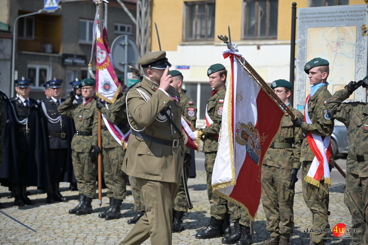 Jubileusz 10-lecia Jednostki Strzeleckiej 2094 im. ppłk. S. Soczka w Kołaczycach