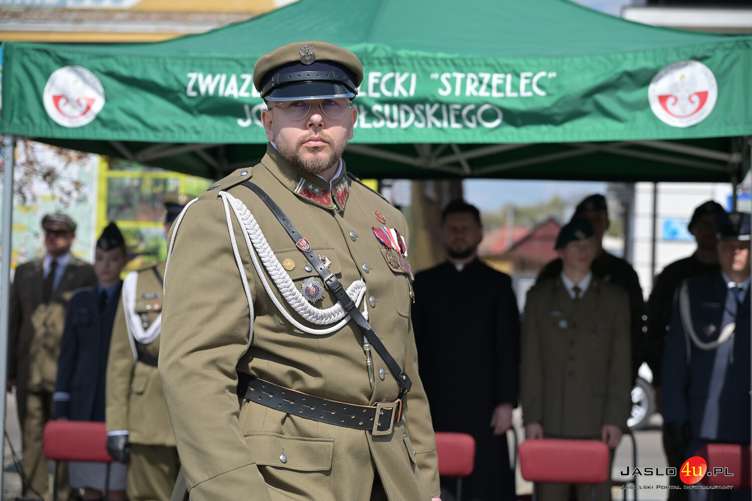 Jubileusz 10-lecia Jednostki Strzeleckiej 2094 im. ppłk. S. Soczka w Kołaczycach