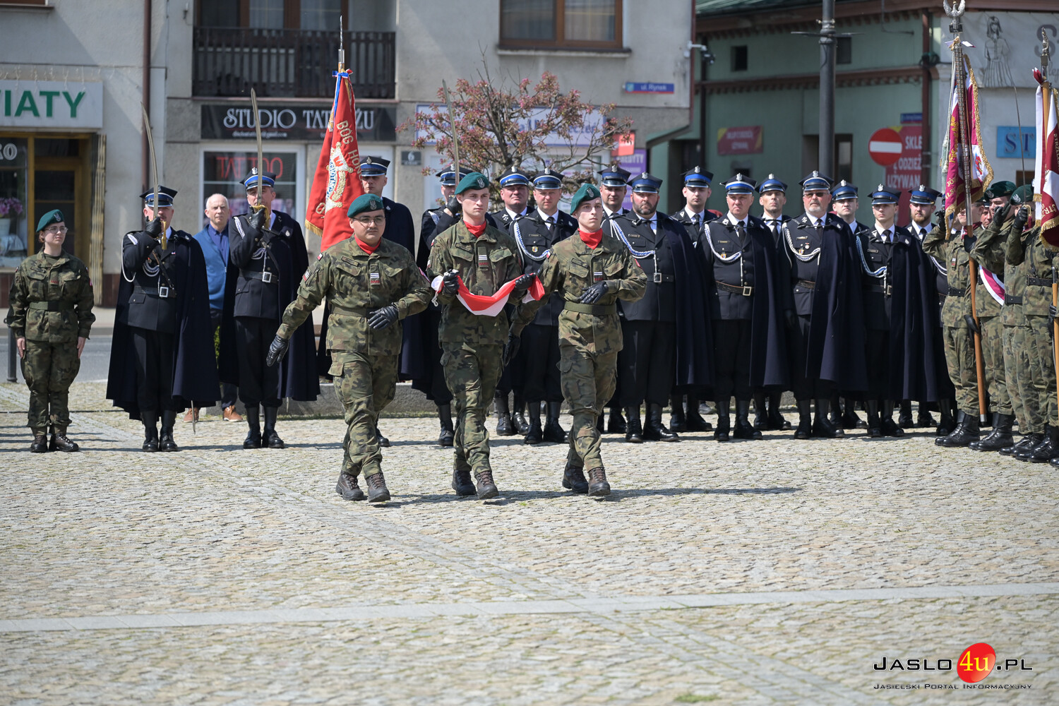 Jubileusz 10-lecia Jednostki Strzeleckiej 2094 im. ppłk. S. Soczka w Kołaczycach