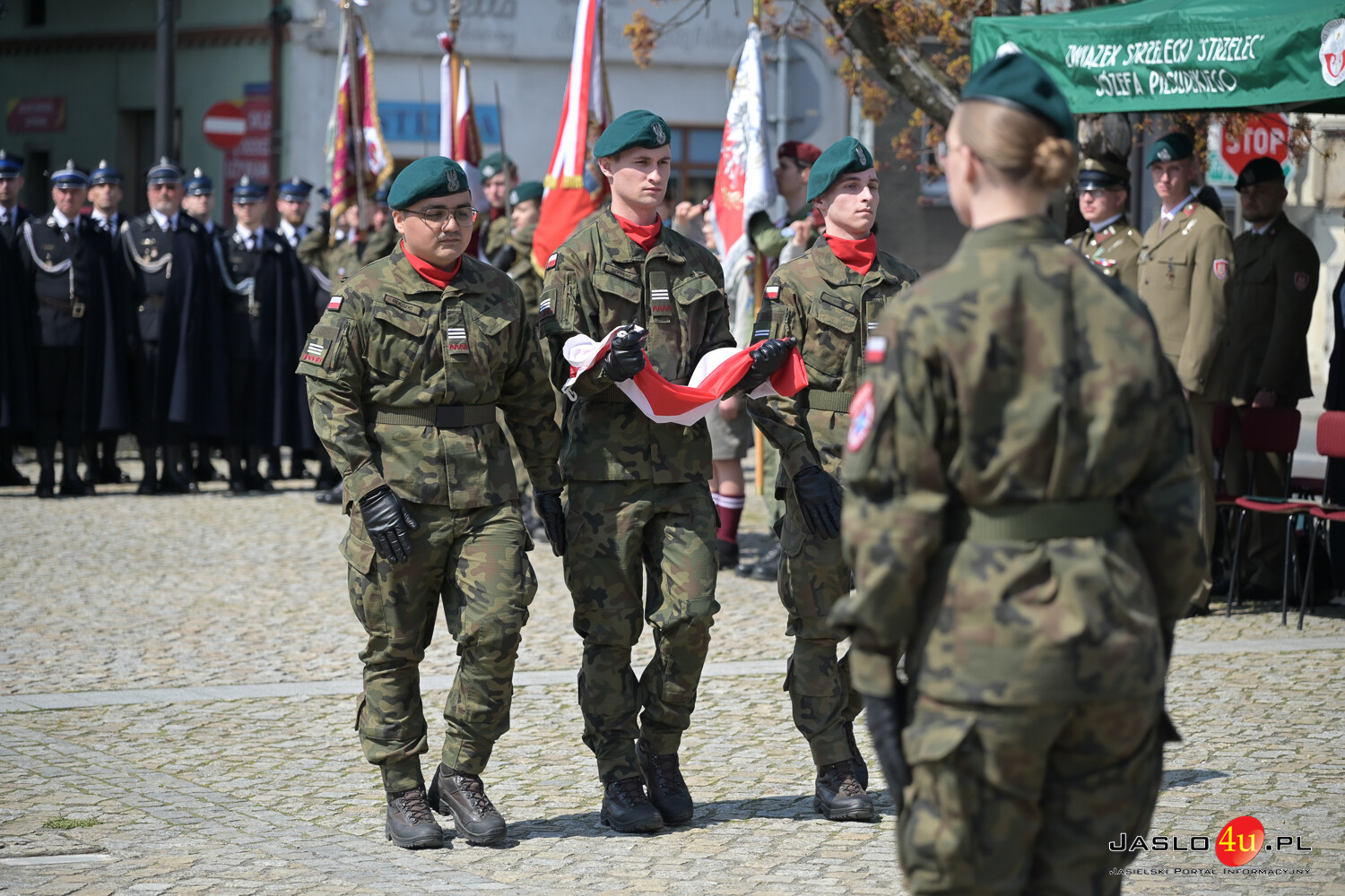 Jubileusz 10-lecia Jednostki Strzeleckiej 2094 im. ppłk. S. Soczka w Kołaczycach