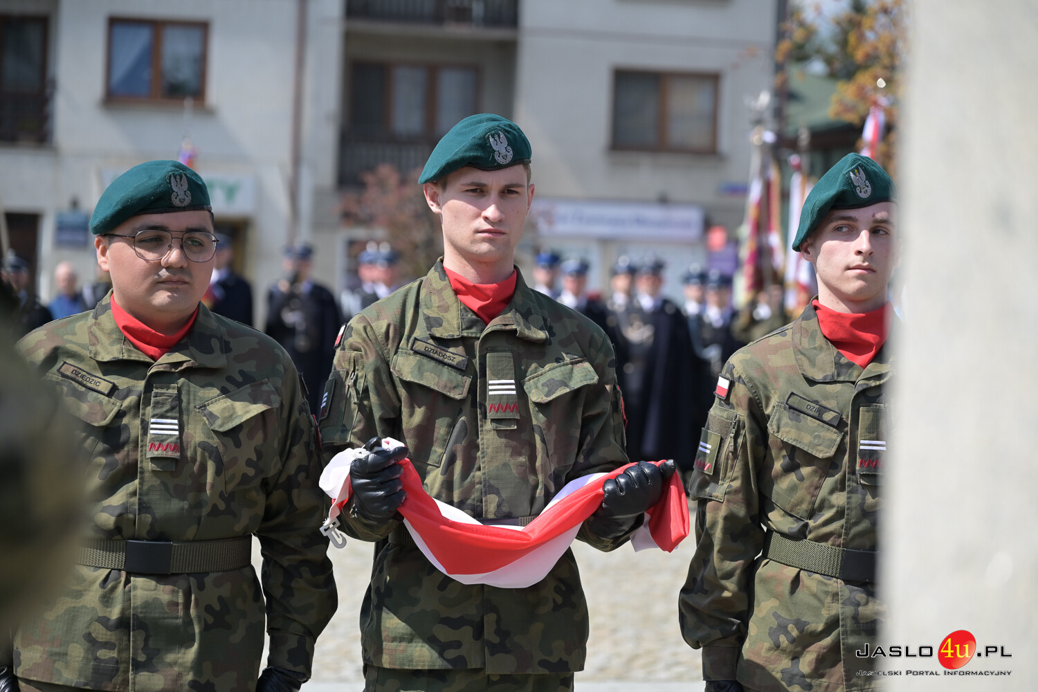 Jubileusz 10-lecia Jednostki Strzeleckiej 2094 im. ppłk. S. Soczka w Kołaczycach