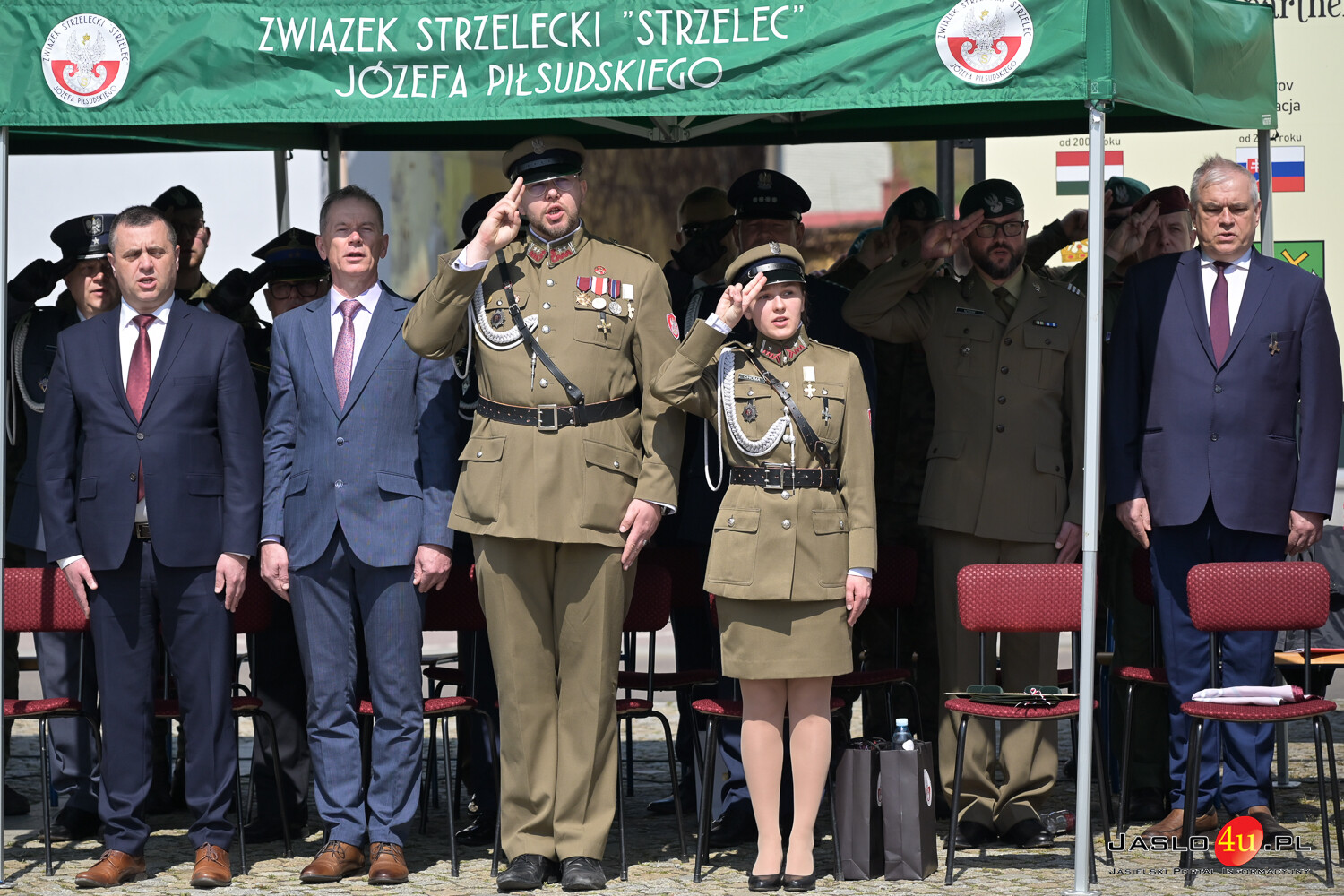Jubileusz 10-lecia Jednostki Strzeleckiej 2094 im. ppłk. S. Soczka w Kołaczycach