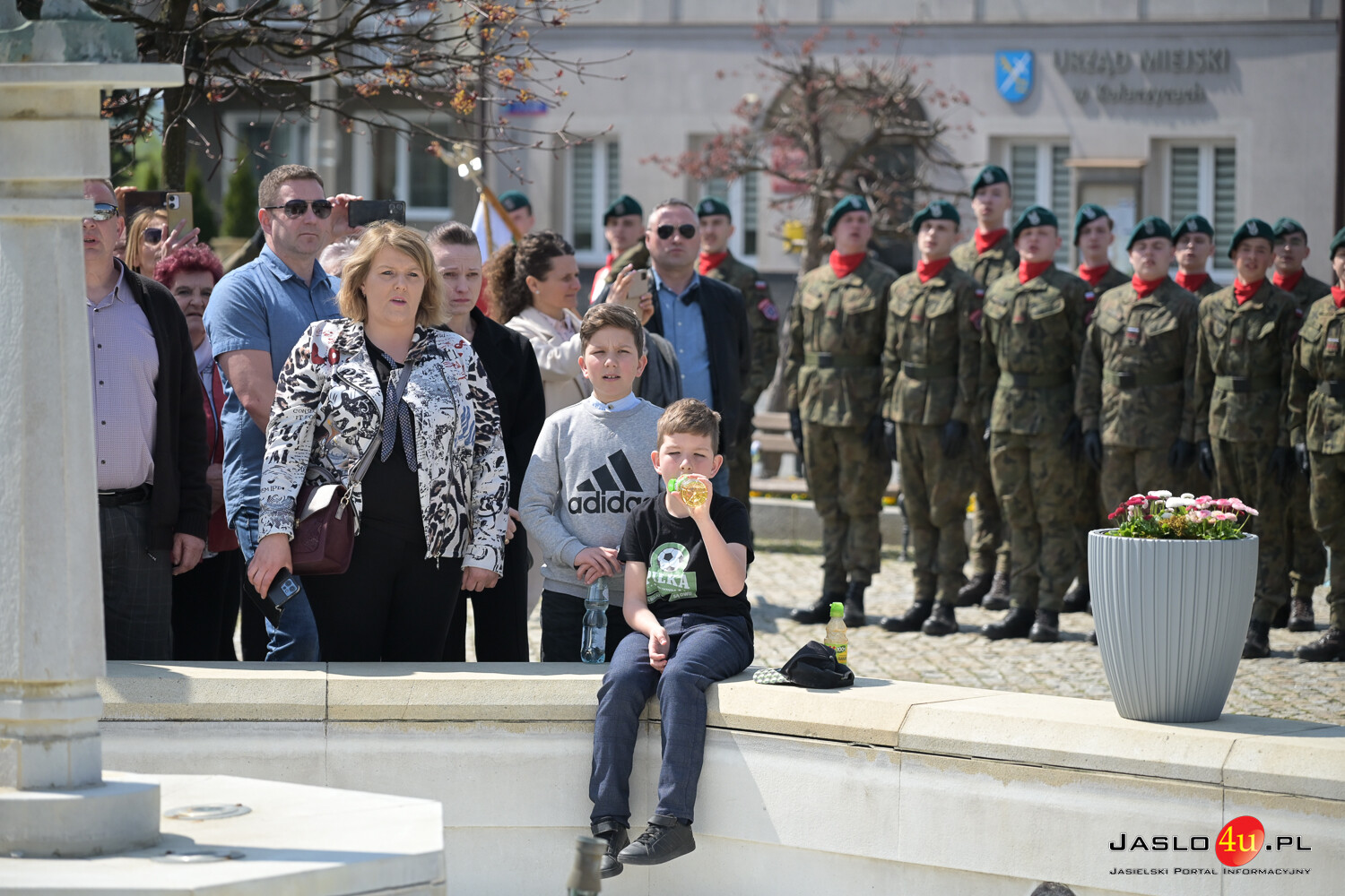 Jubileusz 10-lecia Jednostki Strzeleckiej 2094 im. ppłk. S. Soczka w Kołaczycach