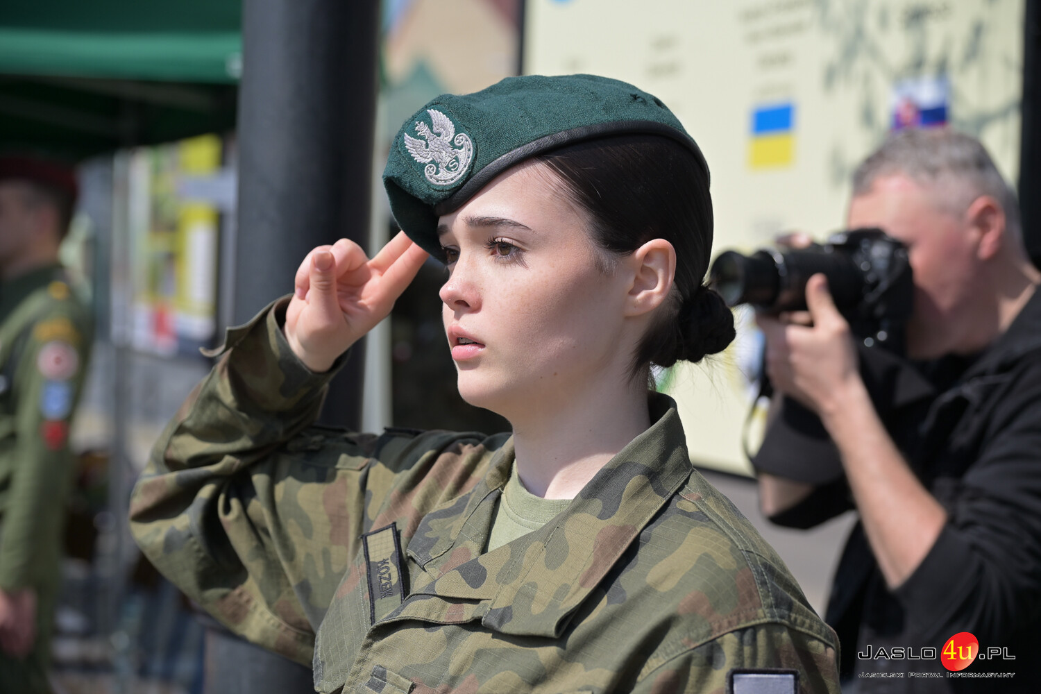 Jubileusz 10-lecia Jednostki Strzeleckiej 2094 im. ppłk. S. Soczka w Kołaczycach