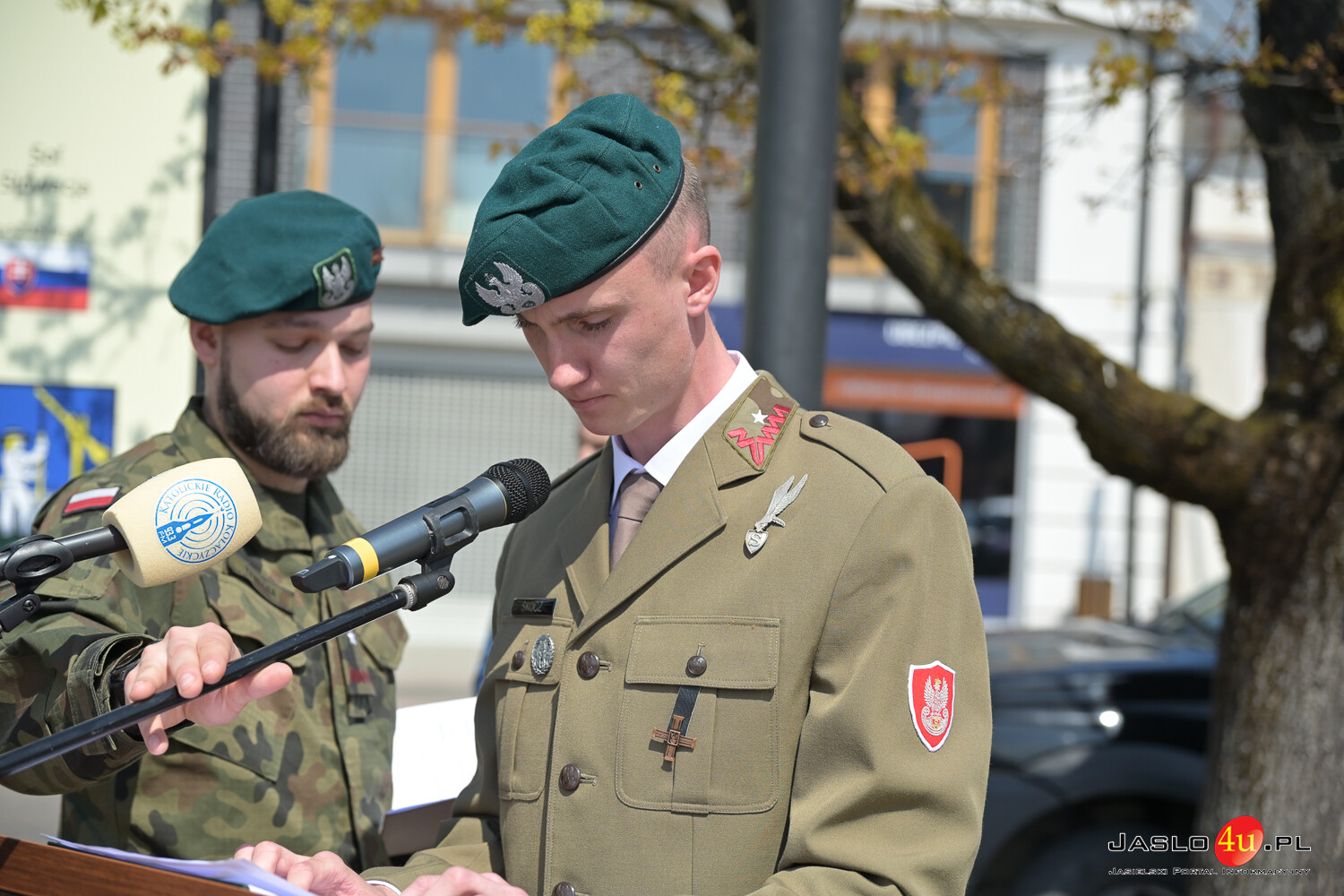 Jubileusz 10-lecia Jednostki Strzeleckiej 2094 im. ppłk. S. Soczka w Kołaczycach