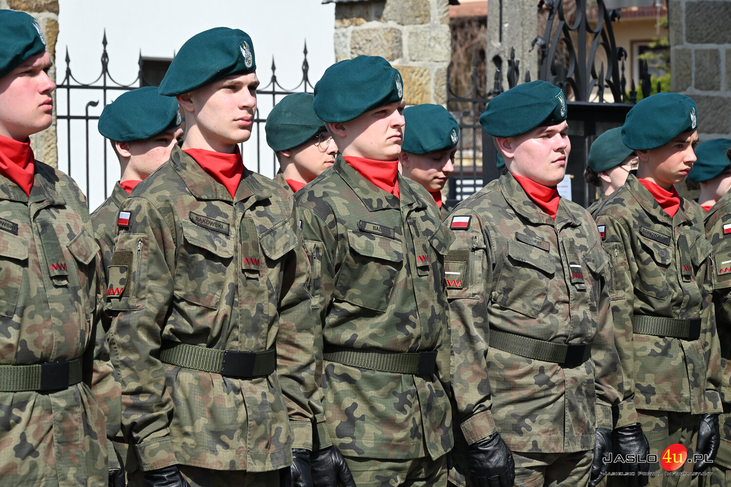 Jubileusz 10-lecia Jednostki Strzeleckiej 2094 im. ppłk. S. Soczka w Kołaczycach