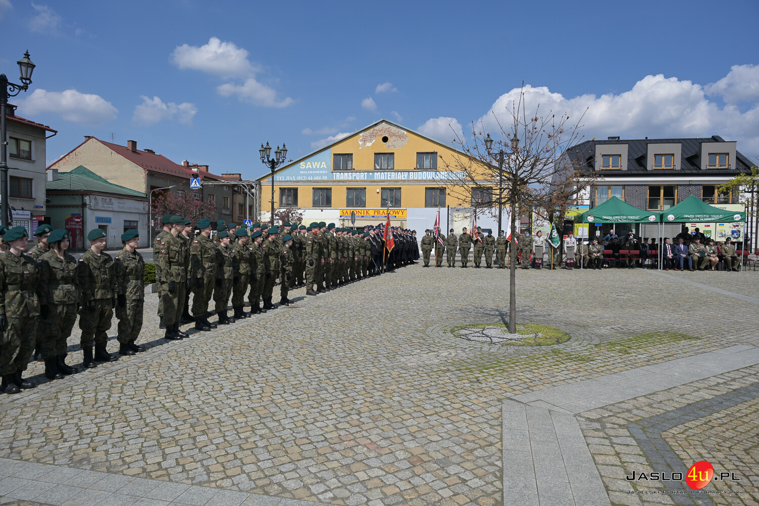 Jubileusz 10-lecia Jednostki Strzeleckiej 2094 im. ppłk. S. Soczka w Kołaczycach