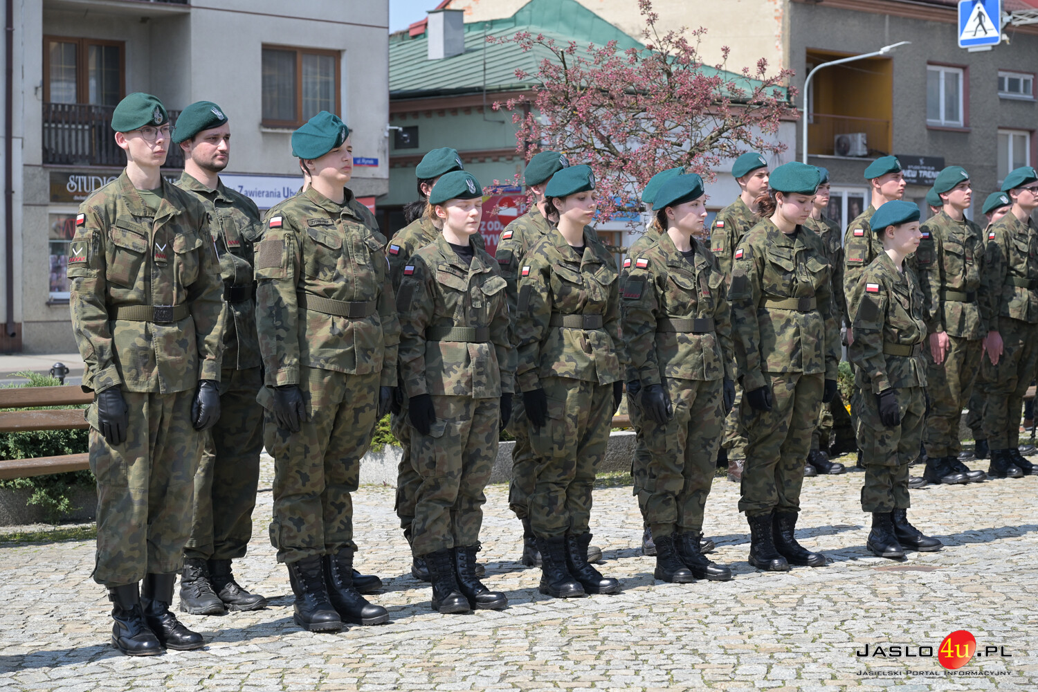 Jubileusz 10-lecia Jednostki Strzeleckiej 2094 im. ppłk. S. Soczka w Kołaczycach