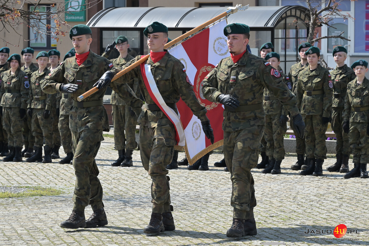 Jubileusz 10-lecia Jednostki Strzeleckiej 2094 im. ppłk. S. Soczka w Kołaczycach