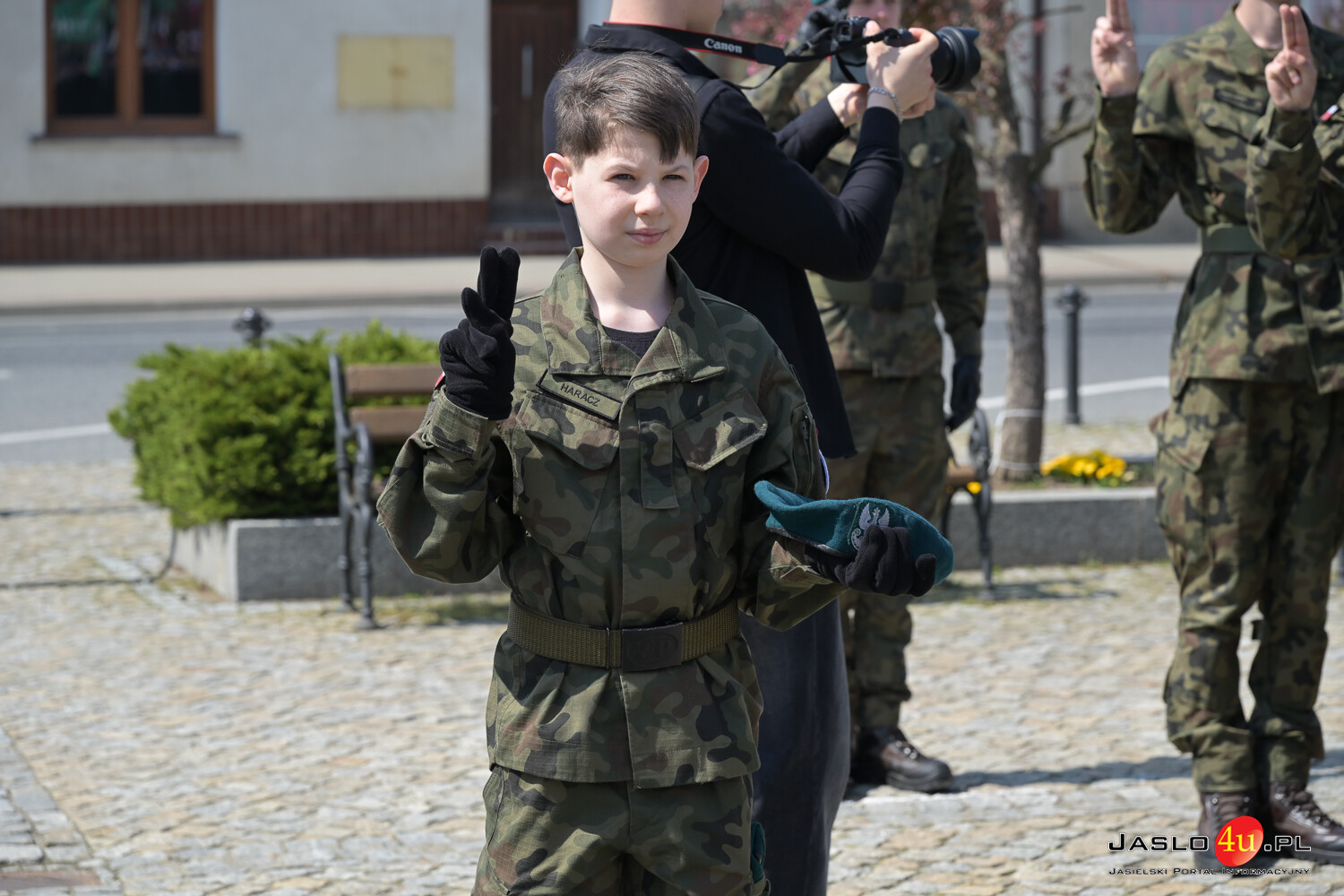 Jubileusz 10-lecia Jednostki Strzeleckiej 2094 im. ppłk. S. Soczka w Kołaczycach