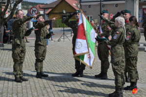 Jubileusz 10-lecia Jednostki Strzeleckiej 2094 im. ppłk. S. Soczka w Kołaczycach