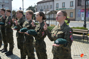 Jubileusz 10-lecia Jednostki Strzeleckiej 2094 im. ppłk. S. Soczka w Kołaczycach