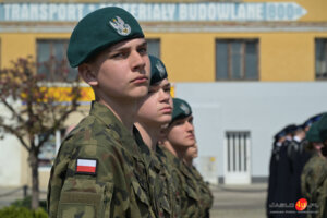 Jubileusz 10-lecia Jednostki Strzeleckiej 2094 im. ppłk. S. Soczka w Kołaczycach
