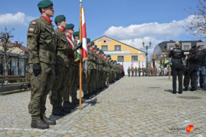 Jubileusz 10-lecia Jednostki Strzeleckiej 2094 im. ppłk. S. Soczka w Kołaczycach