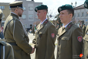Jubileusz 10-lecia Jednostki Strzeleckiej 2094 im. ppłk. S. Soczka w Kołaczycach