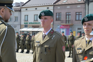 Jubileusz 10-lecia Jednostki Strzeleckiej 2094 im. ppłk. S. Soczka w Kołaczycach
