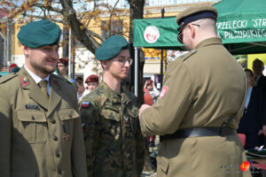 Jubileusz 10-lecia Jednostki Strzeleckiej 2094 im. ppłk. S. Soczka w Kołaczycach