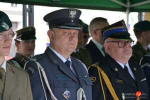 Jubileusz 10-lecia Jednostki Strzeleckiej 2094 im. ppłk. S. Soczka w Kołaczycach